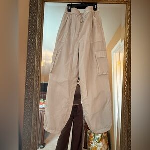 Beige Cargo Pants size S DSG